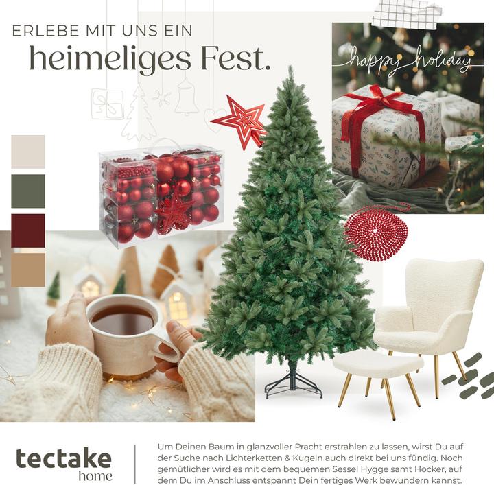 Image du produit tectake Künstlicher Weihnachtsbaum Prancer, Spritzgussnadeln