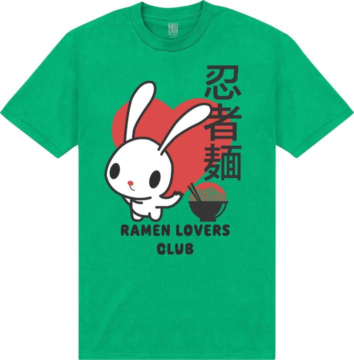 Immagine prodotto Torc Ramen Lovers Club Maglietta Coniglio Adulto Unisex (L)