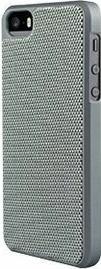 Produktbild Macally Weave Snap On Case für iPhone 5/5S/SE Grau (Apple iPhone 5s)
