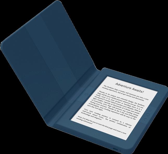 Image du produit Bookeen Saga (6", 8 Go, Bleu)