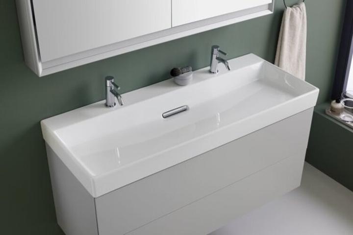Produktbild Geberit ONE Waschtischunterschrank, 2 Schubladen, 118,4x50,4x47cm, 505.265.00. (54 x 47 x 67 cm)