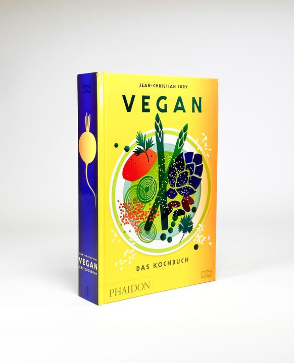 Produktbild Vegan - Das Kochbuch (Deutsch, Jean Christian Jury, 2020)