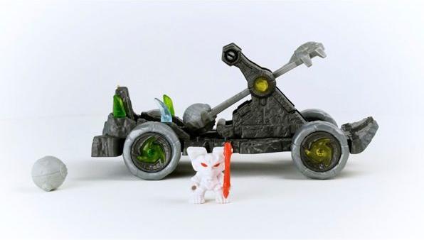 Actual product image Schleich Catapult with Mini Creature