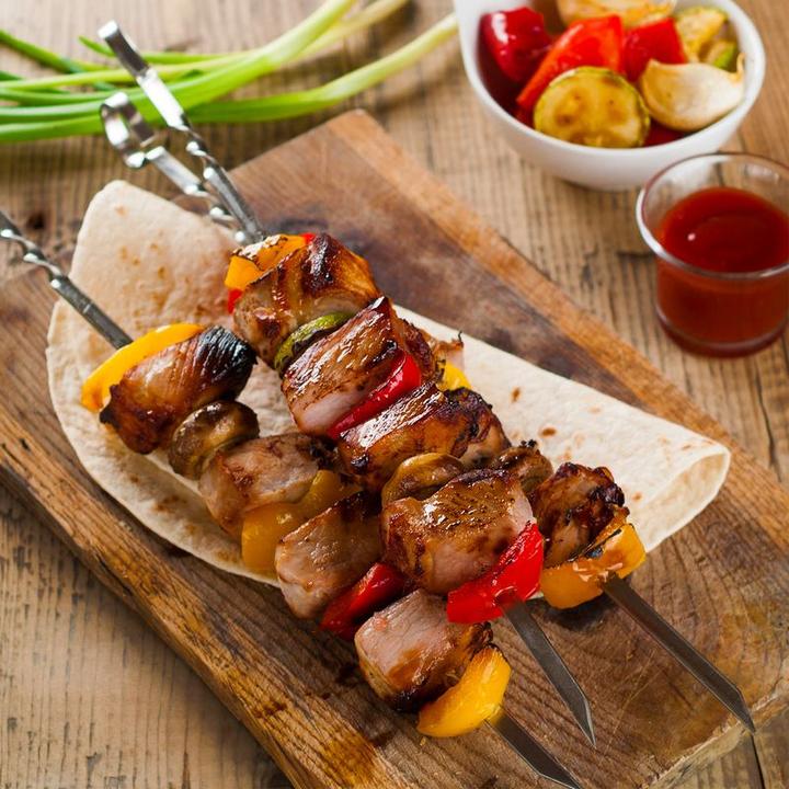 Produktbild Michelino Tischgrill Elektrogrill BBQ-Grill Grillplatte Tischbräter (2 kW)
