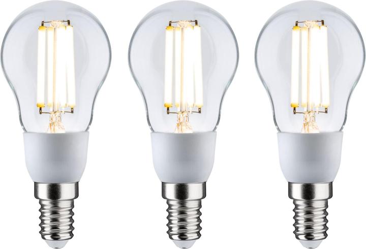Paulmann Tropfen Eco-Line Filament (E14, 2 W, 525 lm, 1 x, A)