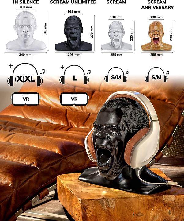 Actual product image Oehlbach XXL Headphone Stand