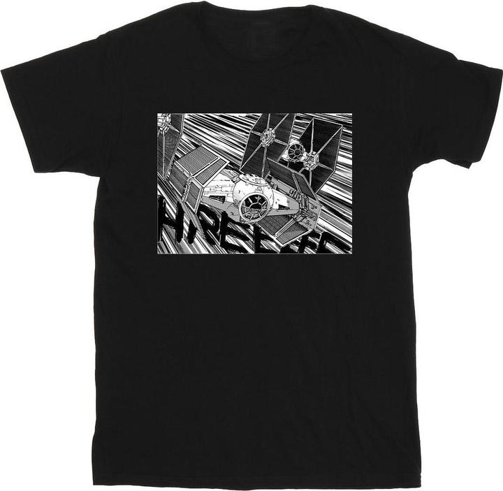 Immagine prodotto Star Wars Anime Plane Maglietta Uomo (XXL)