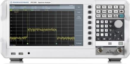 Immagine prodotto Rohde & Schwarz FPC1500 Spectrum Analyzer with TG, 3 GHz (Analizzatore)