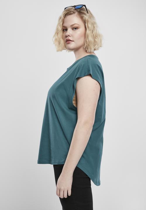 Produktbild Urban Classics Ladies Basic Shaped Tee (4XL)