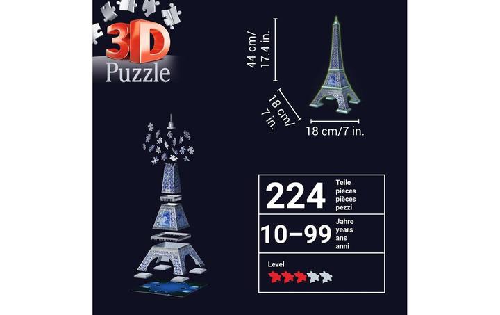 Immagine prodotto Ravensburger Torre Eiffel (216 pezzi)