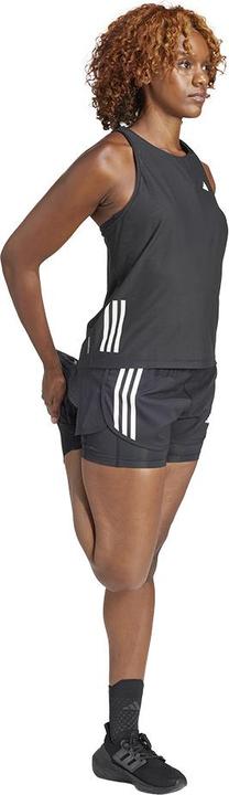 Produktbild adidas Women's Own The Run 3-Stripes 2in1 Shorts (XS)