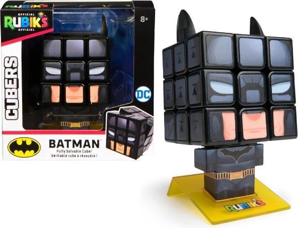 Actual product image Rubik's - Cubers 3x3 - Batman (3 x 3)