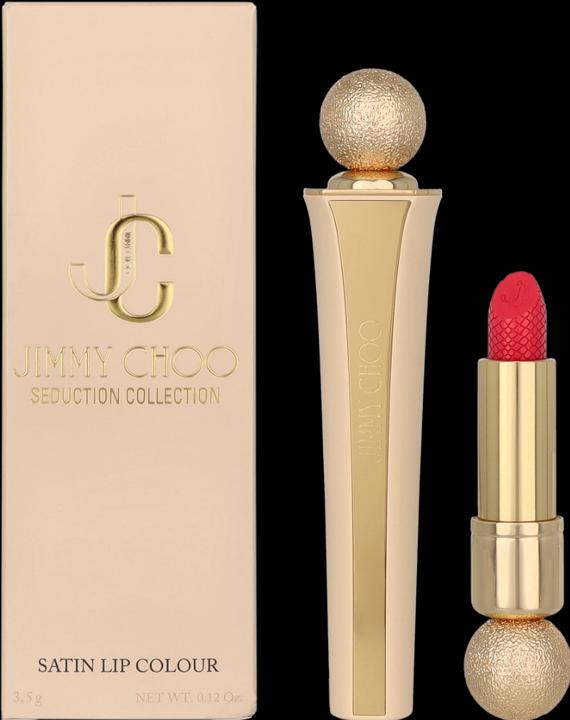 Jimmy Choo Seduction Collection Satin Lipstick (#006 Oh My Pink!)