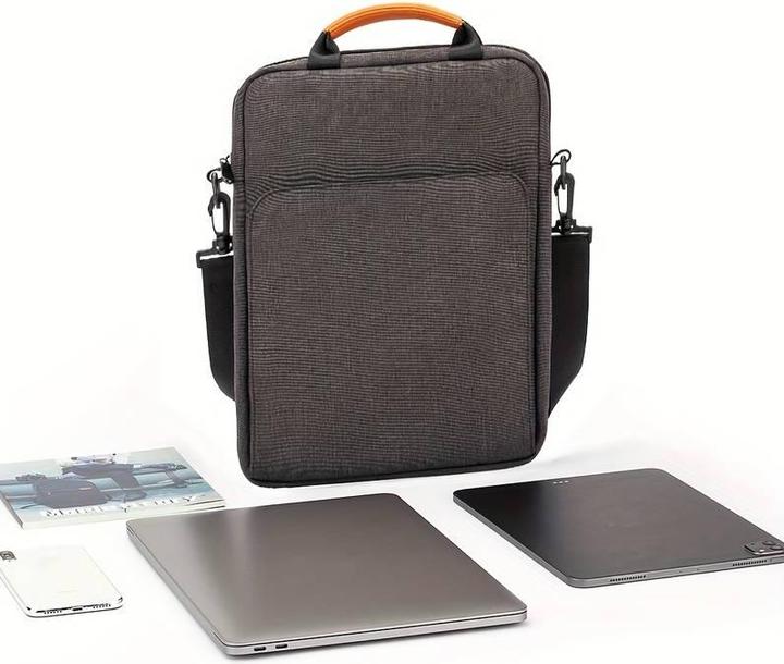 Image du produit PhoneLook Sac à bandoulière sac à main portable imperméable pour iPad + Laptop + MaxBook 13 pouces (13.30")