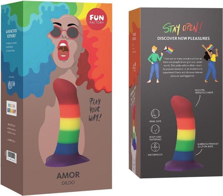 Actual product image Fun Factory Cupid Pride Edition