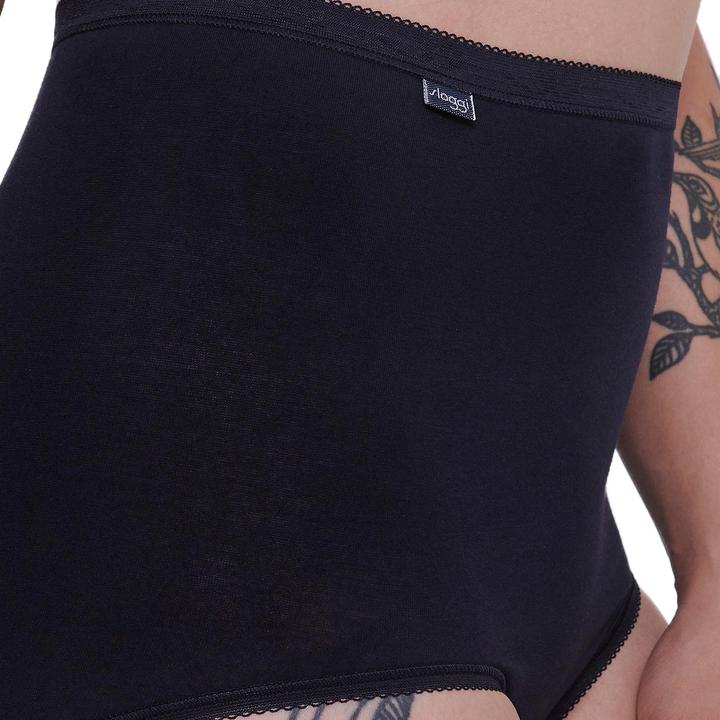 Produktbild Sloggi 6er Pack Basic+ Maxi Slip (44, XXL, 6er Pack)