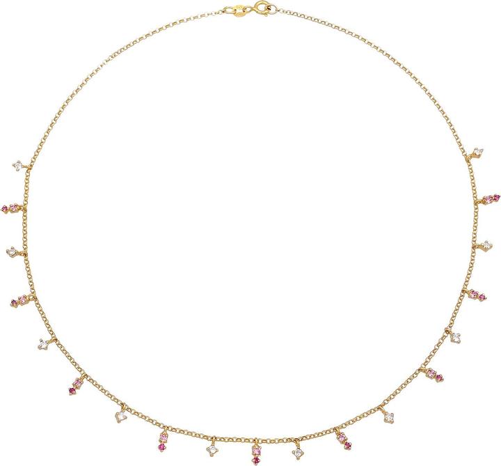 Actual product image Elli Crystal chain (Glass crystal, 925 sterling silver, 40 cm)