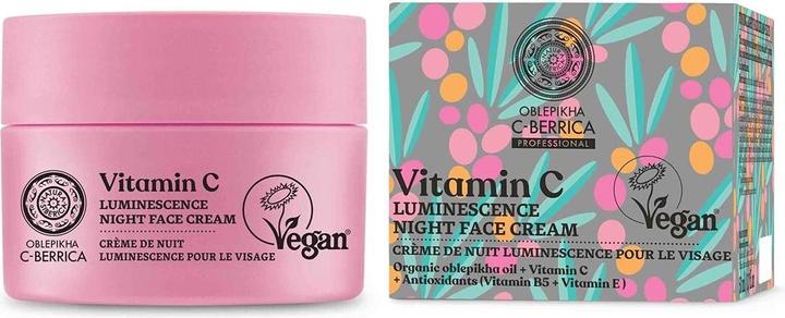 Produktbild Natura Siberica C-BERRICA Luminescence Night Face Cream 50ml (50 ml, Nachtcreme)