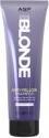 Actual product image Affinage Salon Professional AFFINAGE SALON PROFESSIONAL System Blonde Anti-Yellow Shampoo szampon do włosów blond niwelujący żół (275 ml)