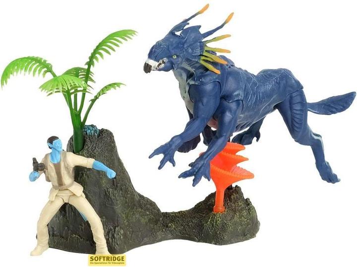 Actual product image McFarlane Avatar - Departure to Pandora Action Figures Jake vs Thanator