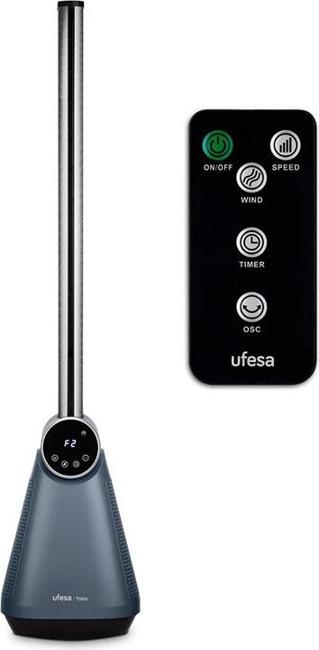 Image du produit Ufesa TOKIO TOWER FAN S/ASP TACTIL 50W 97CM (51.70 dB)