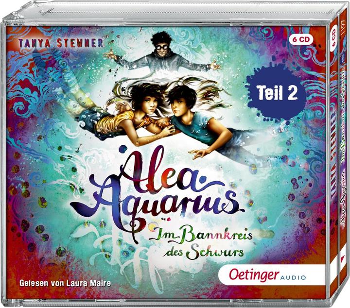 Image du produit Alea Aquarius 7. Sous l'emprise du serment (Tanya Stewner, Claudia Carls, Laura Maire, Guido Frommelt, Allemand)