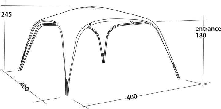 Produktbild Outwell Event Lounge XL (400 cm, 400 cm)