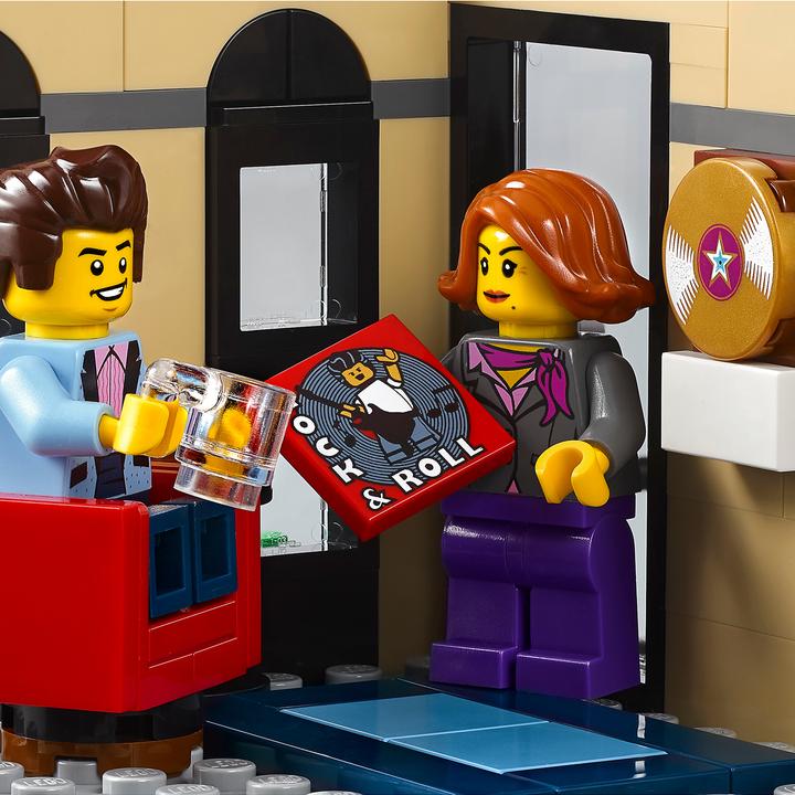 Produktbild LEGO Amerikanisches Diner (10260, LEGO Creator Expert)