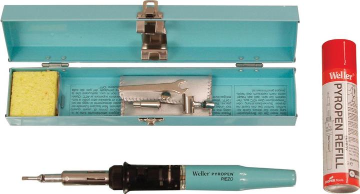 Produktbild Weller Erem Gaslötkolben Heissluft Piezozündung