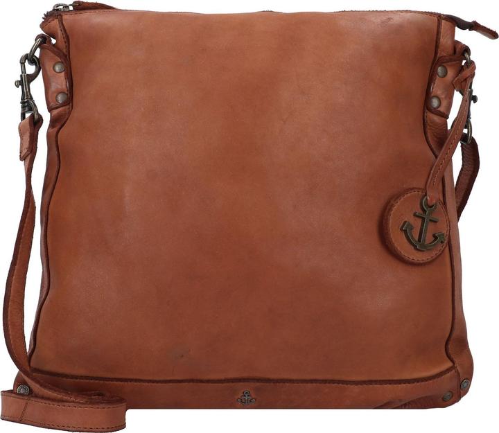 Harbour 2nd Anchor Love Vera Umhängetasche Leder 34 cm
