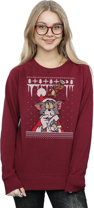 Immagine prodotto Tom & Jerry Christmas Fair Isle Felpa Donna (XXL)