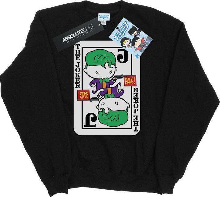 Immagine prodotto Chibi Joker Playing Card Felpa Uomo (L)