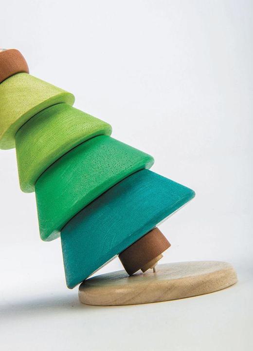 Produktbild Tender Leaf Toys Stapelspiel Tannenbaum