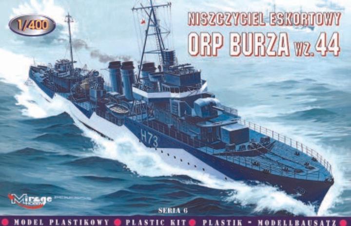 Actual product image Mirage Hobby Destroyer ORP Burza 1944