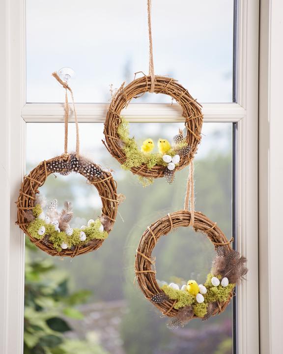 Actual product image VBS Vine wreath, nature