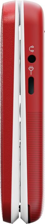 Image du produit Doro Téléphone Leva L31 Basic, rouge/blanc (2.80", 2 Mpx, 4G)
