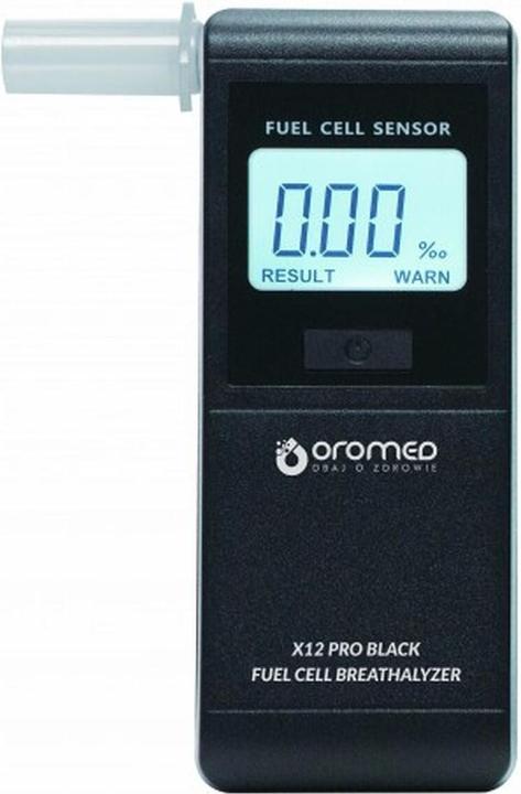 Actual product image Oromed X12 PRO Alcohol Tester