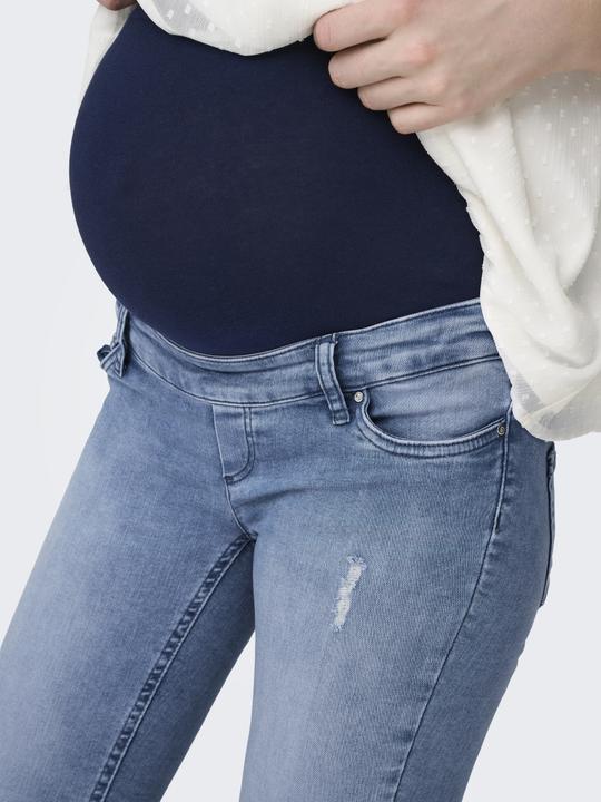 Produktbild Only Maternity OLMBlush Ankle Raw Skinny Fit Jeans Skinny Jeans (30)
