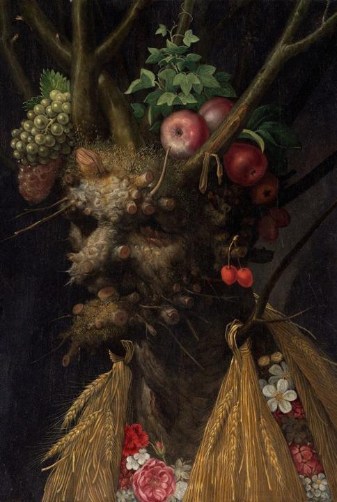 Actual product image Grafika Kids Arcimboldo Giuseppe: Four Seasons in One Head, 1590 (12 pieces)