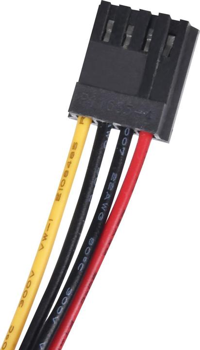 Actual product image Silverstone SST-GM600S - Redundant Mini Power Supply Cybenetics Silver, 600W (600 W)