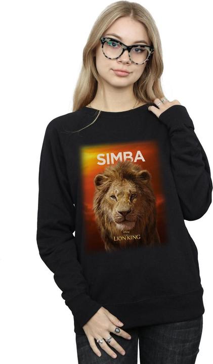 Image du produit Disney - Sweat THE LION KING MOVIE ADULT SIMBA POSTER - Femme (L)