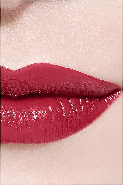 Actual product image Chanel Rouge Allure Laque No 66 (66 Permanent)