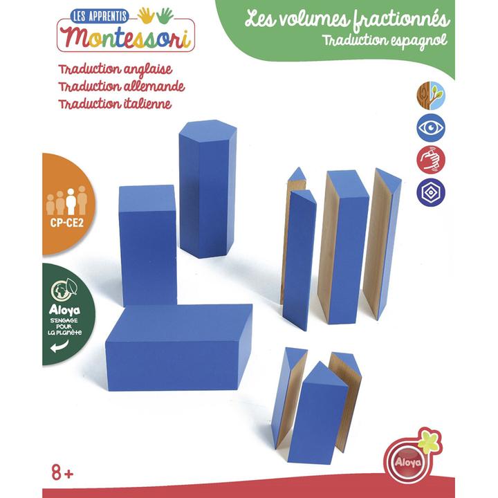 Immagine prodotto Aloya Le Forme Frazionate Di Bois