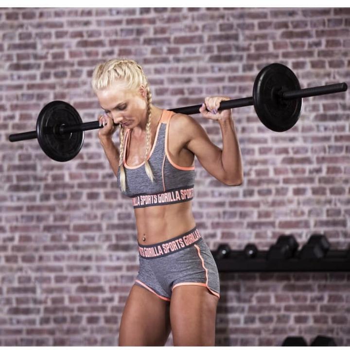 Produktbild Gorilla Sports Hantelstangenset