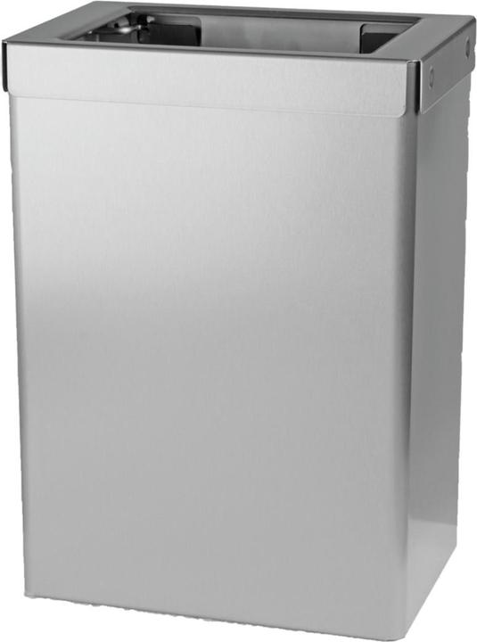 Image du produit Ophardt Poubelle inox ouverte (18 l)