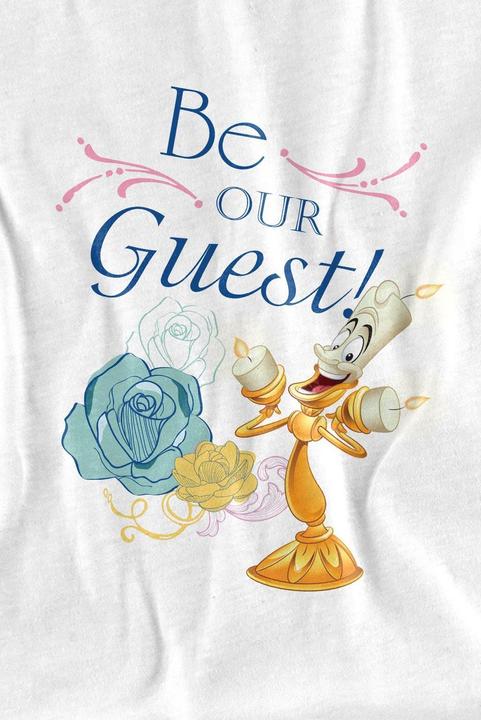 Immagine prodotto Beauty And The Beast Be Our Guest Maglietta Bambini (116)
