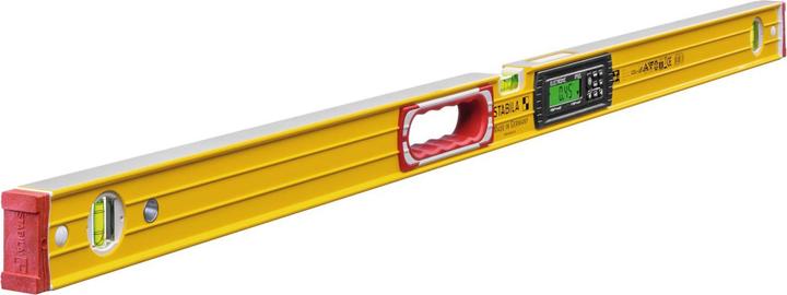Image du produit Stabila Electronic Spirit Level TECH 19 electronic IP 5 DigitalDisplays et Spirit Level Bag (122 cm)