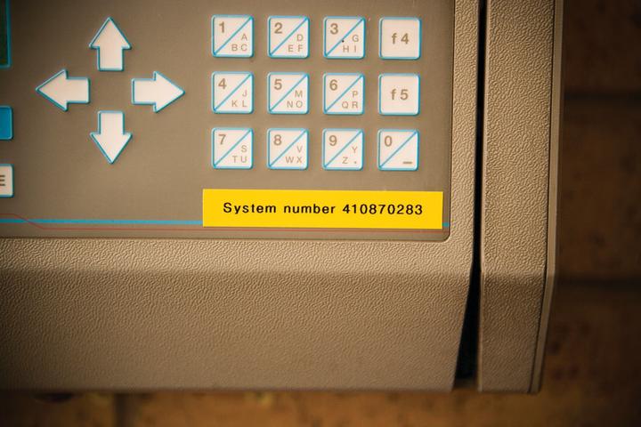 Actual product image Brother PT-E550WVP