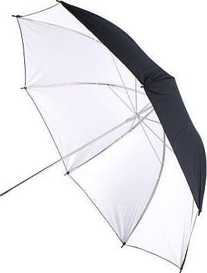 Image du produit B.I.G. BIG Helios parapluie, blanc/noir (428302)