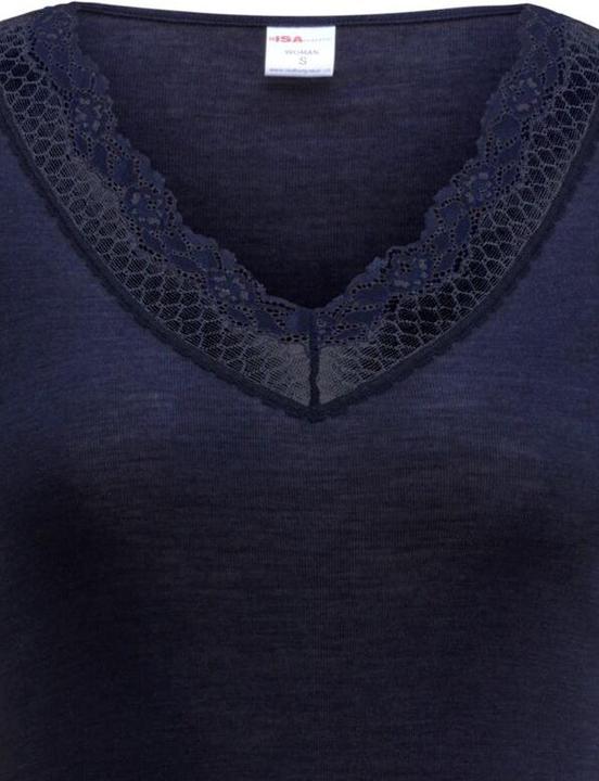 Image du produit ISA Bodywear Chemise en laine et soie (XS)